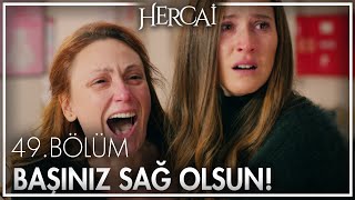 Aslandan Kötü Haber Geliyor - Hercai 49. Bölüm
