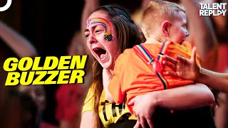Sing Along With Us Takes Judges By Surprise Britains Got Talent