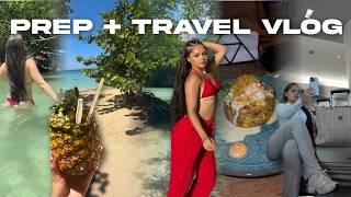 Prep Travel With Me To Dominican Republic Living In The Campo Jumping In The River Best Beaches