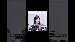 Yoon Jiyoon Being Too Honest