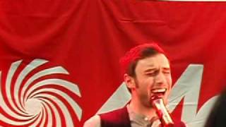 Måns Zelmerlöw Sjunger Caramia Live I Jönköping
