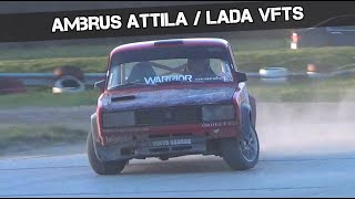 Ambrus Attila Lada Vfts R-Cup Challenge Rally Edzés & Teszt 2020. - Thelepoldmedia