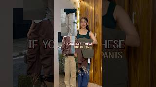 Mini Pants Haul Cargo Vs. Baggy Pants Which One Do You Like?