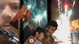 Voldesad Blows Himself Up Ice Poseidon Blows Up Trash Can Salmon Andy Gets Swatted
