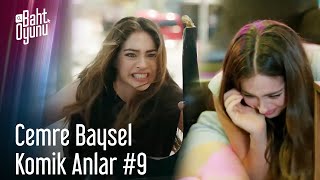 Baht Oyunu Cemre Baysel En Komik Sahneler 9 Gizli Görev