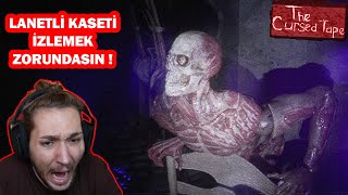 Lanetli̇ Kaseti̇n İçi̇ne Hapsolmak The Cursed Tape