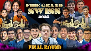 Fide Grand Swiss 2025 Final Round Can Arjun And Vaishali Make It To The Fide Candidates 2026?