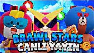 Brawl Stars Canli Oda Kurduk Vs Atiyoruz Hep Bi̇rli̇kte Eğlence Hadi̇ Gell
