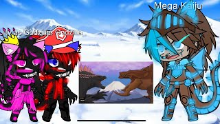 Me And My Gf Mega Kaiju React To Mega Kaiju Vs Evolved Godzilla This Is Cringe Im Sorry