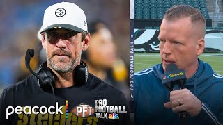 Aaron Rodgers Not Sweating Facing Jets With Steelers Pro Football Talk Nfl On Nbc
