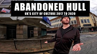 BOARDED UP HULL, City of Culture in 2024