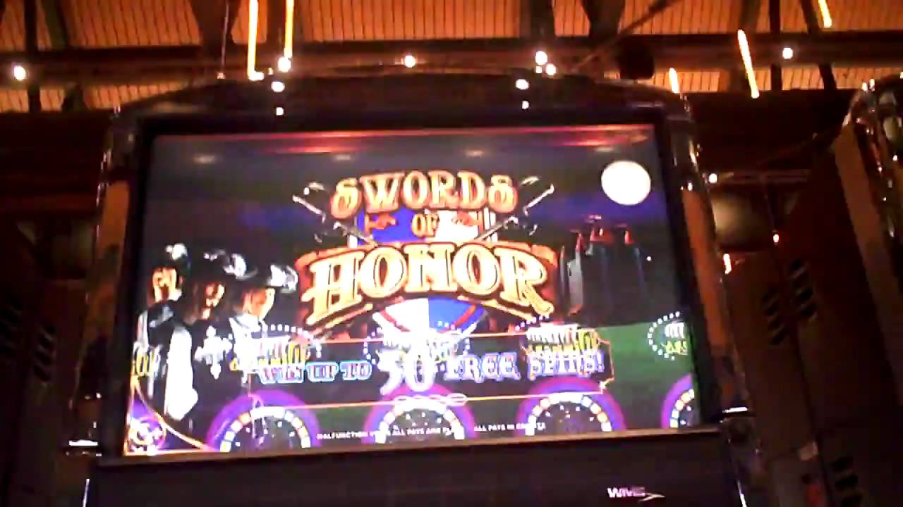 Swords of honor slot