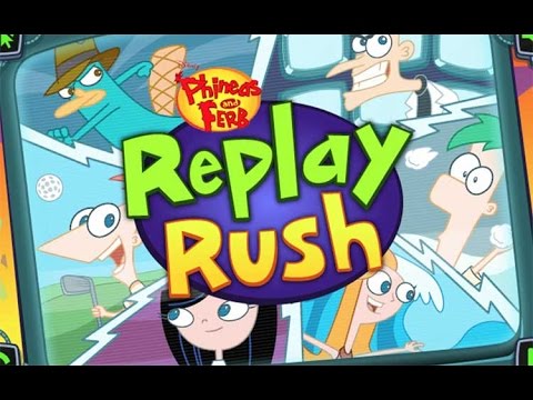 Игры Финес Ферб Покорение 2 Измерения