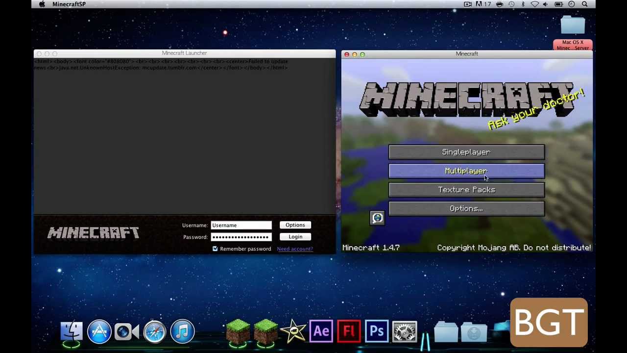 Download Minecraft For Mac Os