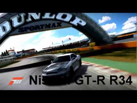 Forza Motorsport 3 FREE Nissan GTR R34 Drift Tune 044 Car Skyline 