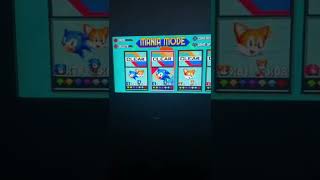 I Accomplished Getting All The Emeralds With All The Sonic Mania Characters