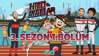 Hızlı Ayaklar 3. Sezon 1. Bölüm Yeni Sezon Minika