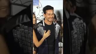 Ananya Panday And Tara Sutaria Kiss Tiger Shroff