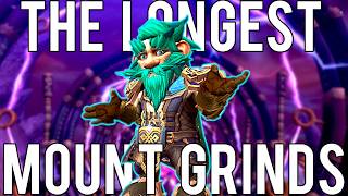 The Mounts That Would Not Drop For Me