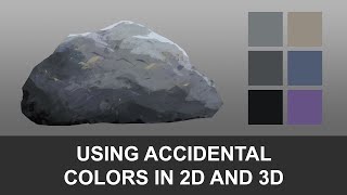 Using Accidental Colors In 2D And 3D