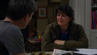 Emmerdale - Cain Isnt Happy Nate Quit On Moira