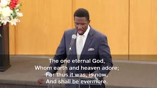 "Look Up!" - Pastor RJ Becbec