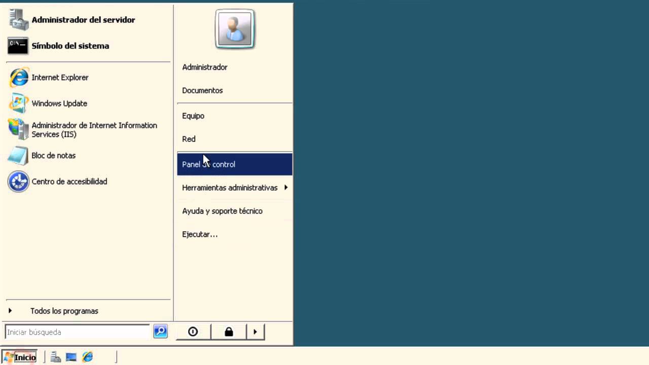 INSTALAR SERVIDOR WINDOWS instalar servidor windows: