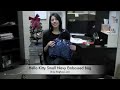 Hello Kitty Embossed Large and Small