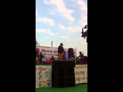 SAMEER MAHI Performing at Bhawanigarh Mela.....