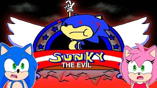Sonic And Amy Play Sunky.mpeg