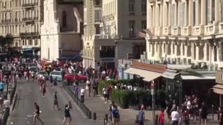 England Vs Russia Marseille Fight  Euro 2016