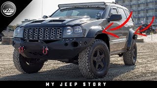 FIRST EVER JEEP WK FENDER FLARES