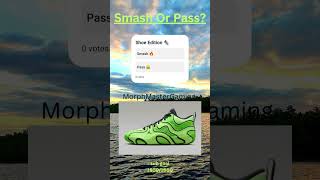 Smash Or P Sneaker Edition