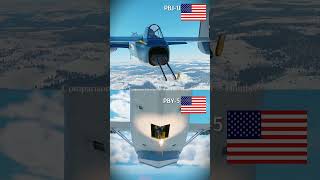 U.s.a Pbj-1 Vs U.s.a Pby-5 Tail Machine Gun Shooting Comparison