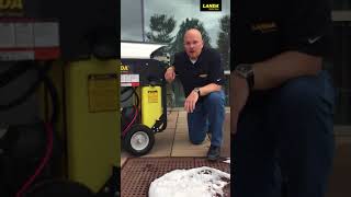 How to winterize your pressure washer
