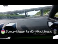 Lamborghini Huracan Fatal High Speed Crash over 310km/h on M7 Hungarian motorway