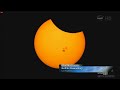 October 23, 2014 Partial Solar Eclipse