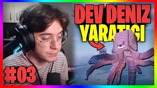 Doğukan Adal Gelecekteki̇ Minecraft Oynuyor Dev Deni̇z Yaratiği Bölüm 3 3 Eylül
