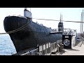 B-39 Russian Foxtrot Submarine Tour in San Diego California Maratime Museum 4k