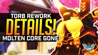 Overwatch - Torbjorn Rework DETAILS! - New Ultimate! New Turret!