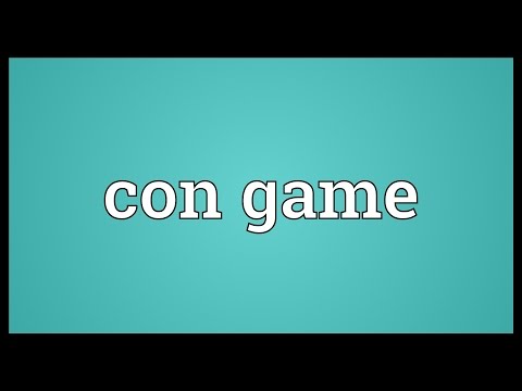 Header of con game