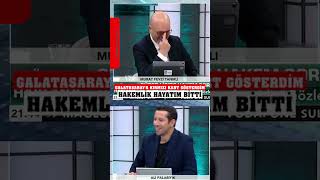 Ali Palabıyık Galatasaraya Kırmızı Kart Gösterdim Hakemliğim Bitti