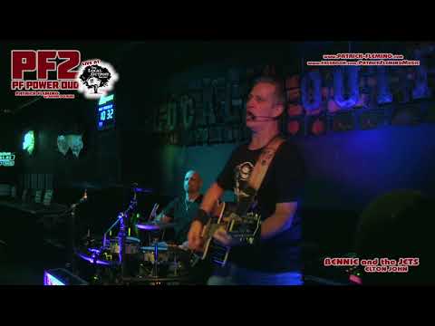 PF2: Patrick Fleming Power Duo Live at The Local Outpost - Bennie and the Jets