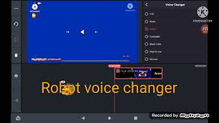 How To Make Robot Flip On Kinemaster