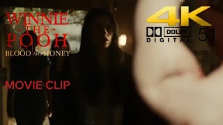Winnie The Pooh Blood And Honey - The Girls Saved Christopher Clip 4K-Dolby 5.1