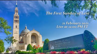 First Sunday of Lent - February 21, 2021