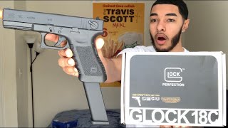 Unboxing Glock 18C Full Auto Bb Gun