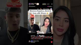 Mariana Zapata Y Jlexis Le Tiran A Mr Stiven