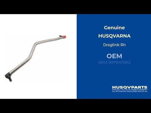 597047902 Draglink Rh - HUSQVARNA Genuine OEM Part 597047902 Draglink Rh - HUSQVARNA Genuine OEM Part