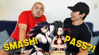 SMASH OR PASS CHALLENGE | ANIME EDITION